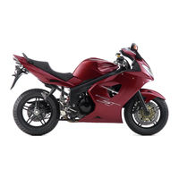 Triumph Sprint GT 1050 2010 on reservedele