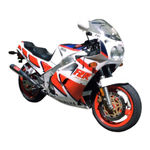 Yamaha FZR1000 Genesis 2LA 87-88 reservedele