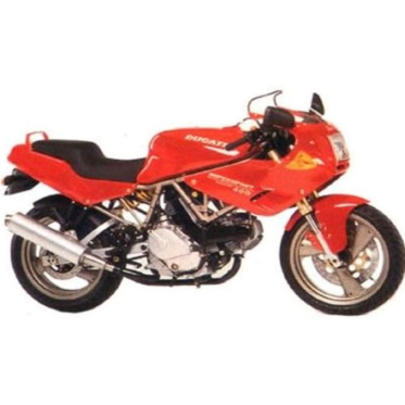 Ducati 400SS Supersport Reservedele