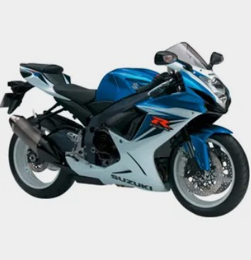 SUZUKI GSX-R600 L1/L2/L3/L4/L5/L6/L7 WVC3 11-25