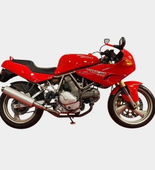 Ducati 600SS Supersport Reservedele 