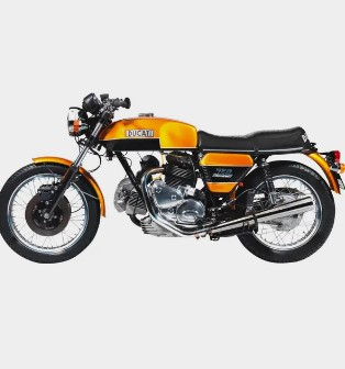 Ducati 750GT Reservedele 