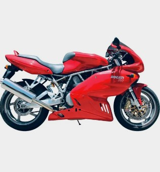 Ducati 800SS Reservedele 