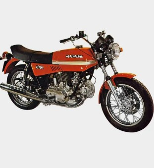 Ducati 860 GT Reservedele 