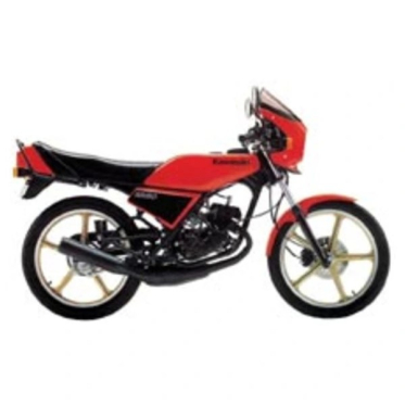 Kawasaki AE 80 - AE080A AR80 AR080A 81-91 reservedele