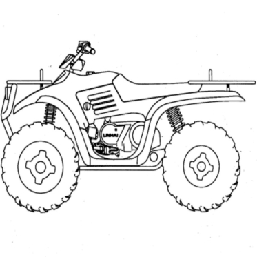 ATV reservedele og udstyr