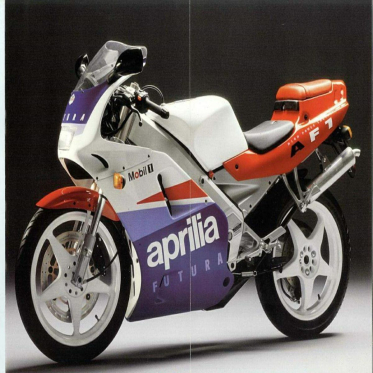 APRILIA  125 AFI Replica reservedele
