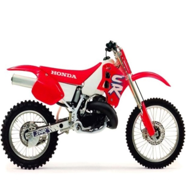 Honda CR450R CR480R CR500 2-takt 81-02 reservedele