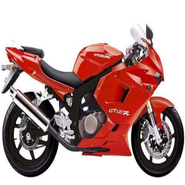 Hyosung GT125 GT-125R 06-25 Reservedele