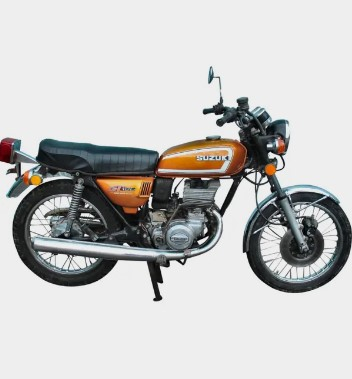 Suzuki GT185 Adventurer reservedele