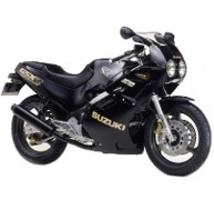 Suzuki GSX-R250 GJ72A 87-91 reservedele