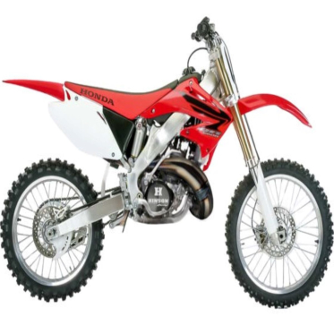 Honda CR125 CR125M CR125R 2-takt 73-07 reservedele