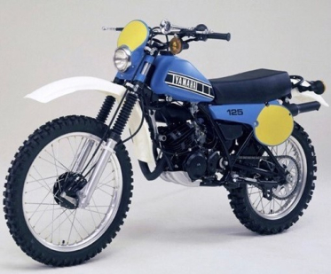 Yamaha IT125 IT175 IT200 IT250 77-90 reservedele