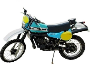 Yamaha IT400 IT425 IT490 77-84 reservedele