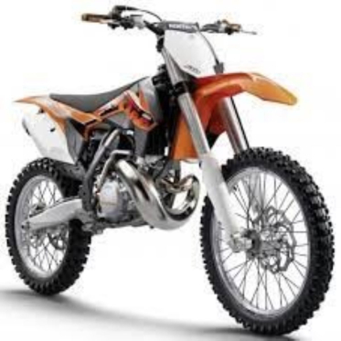 KTM SX250 reservedele