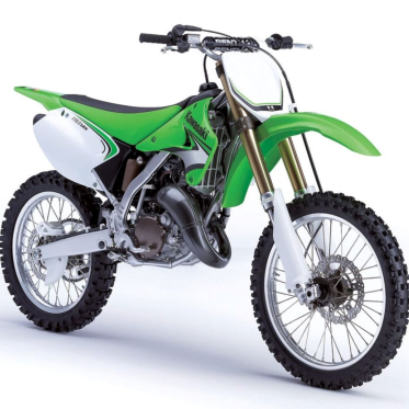 Kawasaki KX125 2-takt 74-08 reservedele