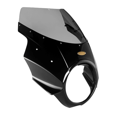 Vindskærme, Kåbeglas, kåbedele, sideskjold, nummerpladeholder