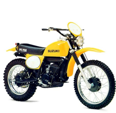 Suzuki PE250 77-83