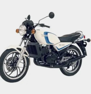Yamaha RD250LC 4L1 80-83 reservedele