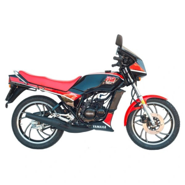 Yamaha RD80MX RD80LC1 RD80LC2 81-87 reservedele