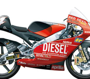 APRILIA RS125 RS125R 2-takt