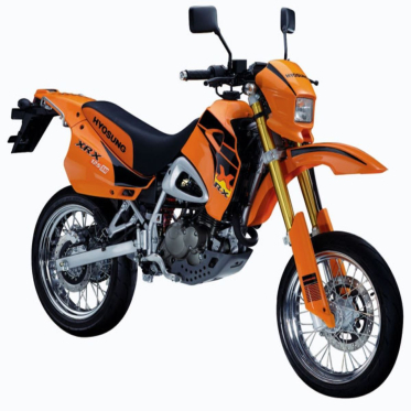 Hyosung RT125 RX125 XRX125 99-25 Reservedele
