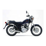 Yamaha SR125 reservedele