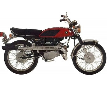 Suzuki T125 Stinger reservedele