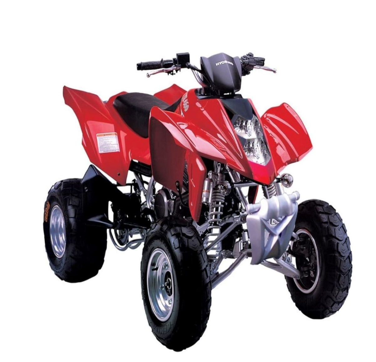 Hyosung TE450 (United Motors MTX450) ATV - PSJE Engineering