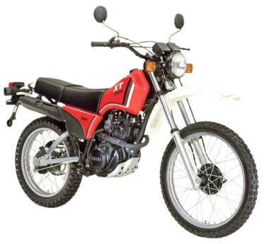 Yamaha XT125 XT125R XT125X 82-12 reservedele