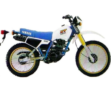Yamaha XT200 80-87 reservedele