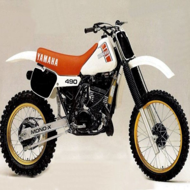 Yamaha YZ360 YZ400 YZ465 YZ490 YZ500 YZM500 WR500 2-takt 74-93 reservedele