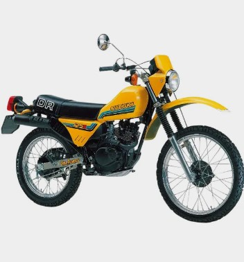 Suzuki DR125 SF42A SF43B SF44A SM-CS reservedele