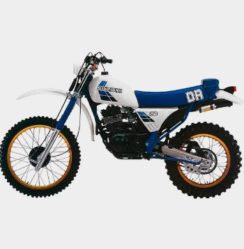 Suzuki DR250 SG42A SJ42A 82-89 reservedele