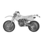 Suzuki DR350 SK42B 90-01reservedele