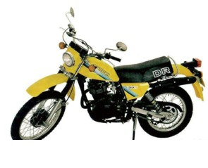 Suzuki DR500 1 cyl. 80-86 reservedele
