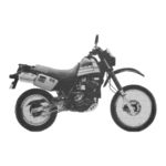 Suzuki DR600 1 cyl. SN41A 85-89 reservedele