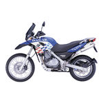 BMW F650 reservedele