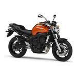 Yamaha FZ6 Fazer RJ071 RJ074 RJ14 03-10 reservedele