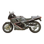 Yamaha FZ750 1FN 2KK 3KT GENESIS 85-94  reservedele