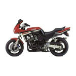 Yamaha FZS600 Fazer RJ021 RJ025 98-04 reservedele