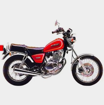 Suzuki GN250 reservedele