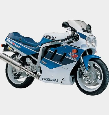 Suzuki GSX-R750 L-M GR7 90-91 reservedele