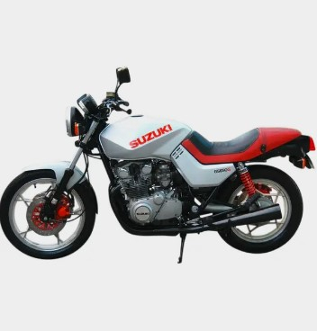 Suzuki GS650 E GL G Katana GS650 EZ X EX 4 cyl. 81-84 reservedele