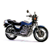 Suzuki GSX400F FE/FX/FZ/FD GSX400 4 cyl. Katana 81-84 reservedele
