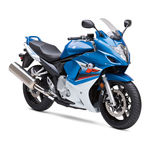 Suzuki GSX650F WVCJ 08-16 reservedele