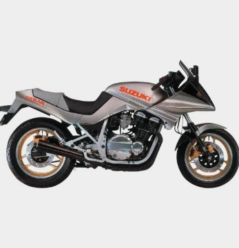 Suzuki GSX750S Katana GR71A 80-84 reservedele