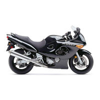 Suzuki GSX750F AK1113 AK1112 KATANA 98-08 reservedele