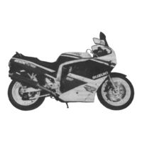 Suzuki GSX-R1100 GV73C MODELL K L M N 89-93 reservedele