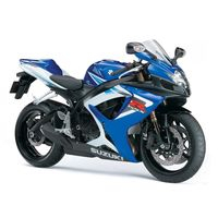 Suzuki GSX-R750 K6 K7 K8 K9 L1 06-10 reservedele